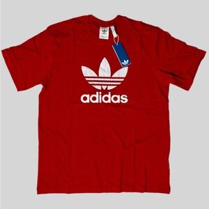 Brand New Adidas Originals Adicolor Trefoil Tee